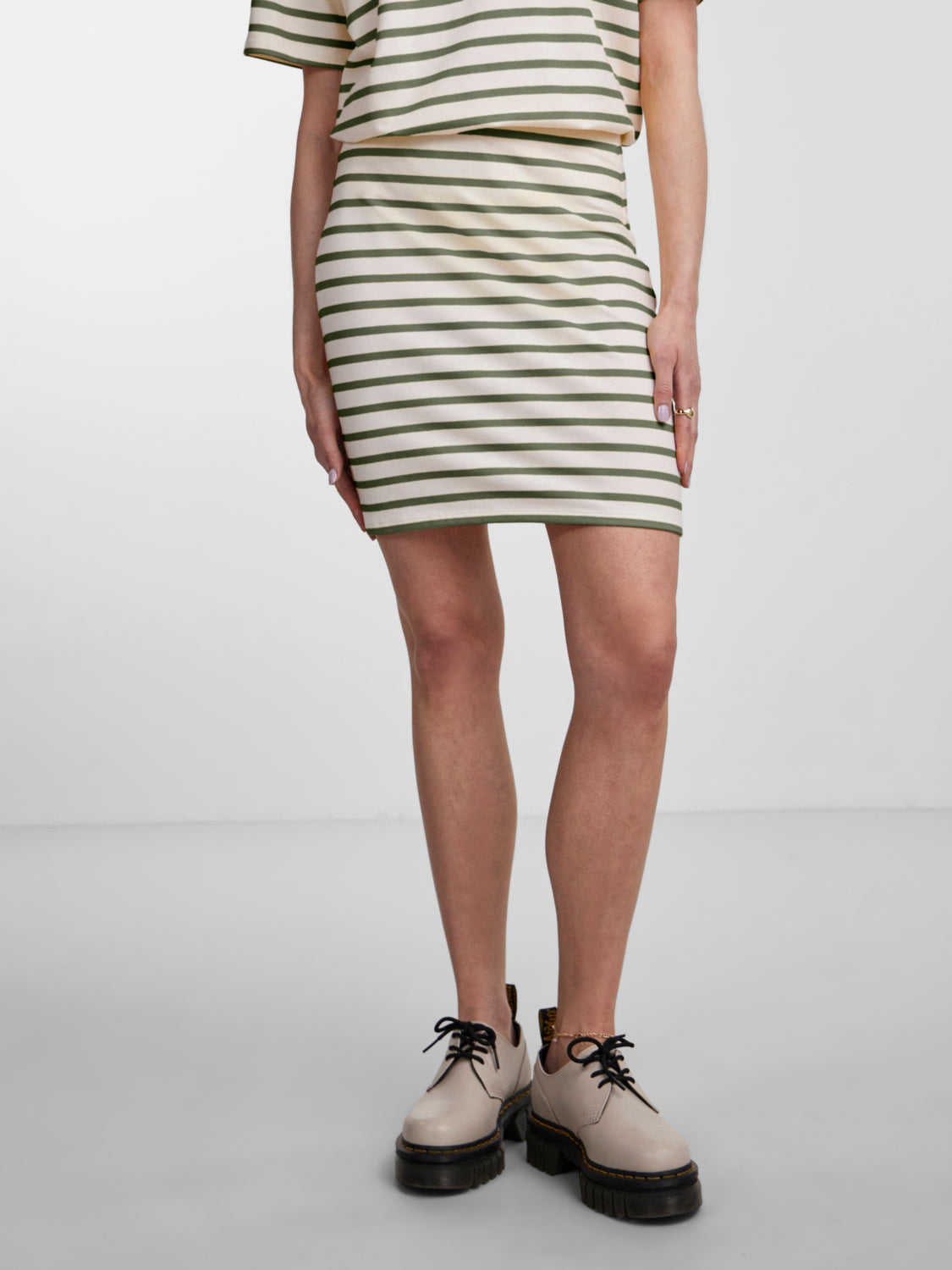 PCBIBBI Skirt - Cloud Dancer